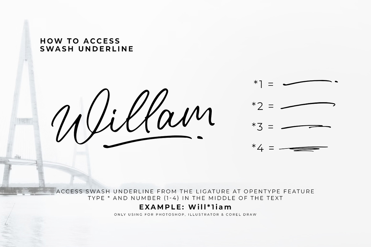 Mindway Script, a Script Font by khurasan (Photo 5 of 6)