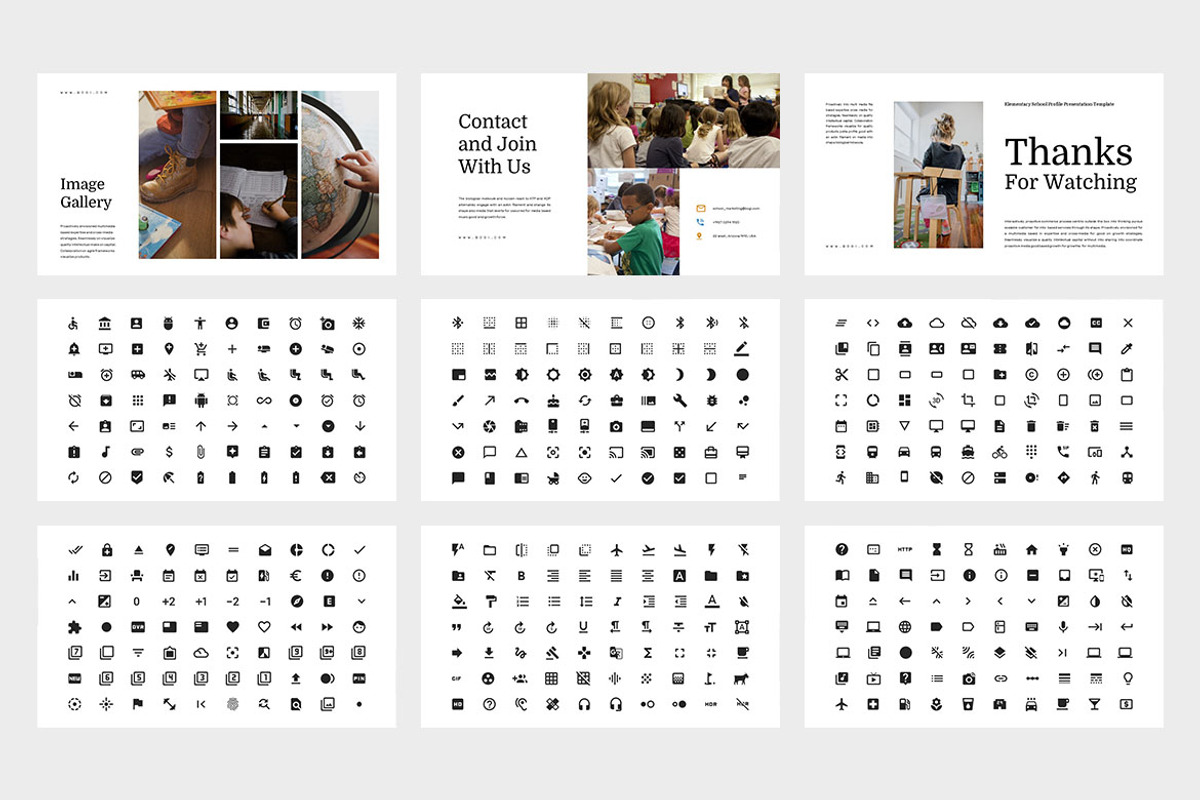 Bogi : School Keynote, a Presentation Template by Punkl Camp (Photo 9 of 9)