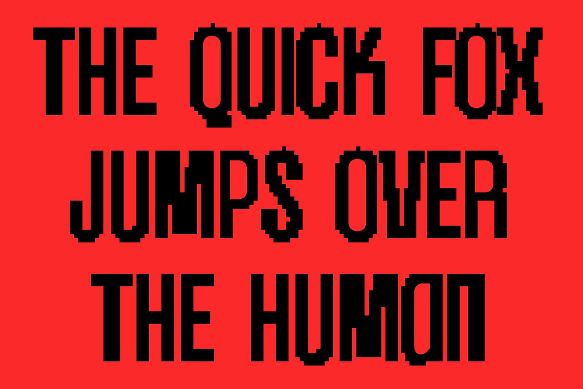 CS Murphy Semipixel, a Sans Serif Font by Craft Supply Co. (Photo 5 of 8)