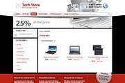 Hot Ecommerce, a WordPress Template by hot-themes (Thumbnail 3 of 5)