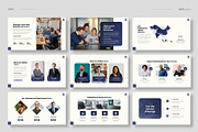 Annual Report Keynote Template, a Presentation Template by fluffstudio (Thumbnail 3 of 6)