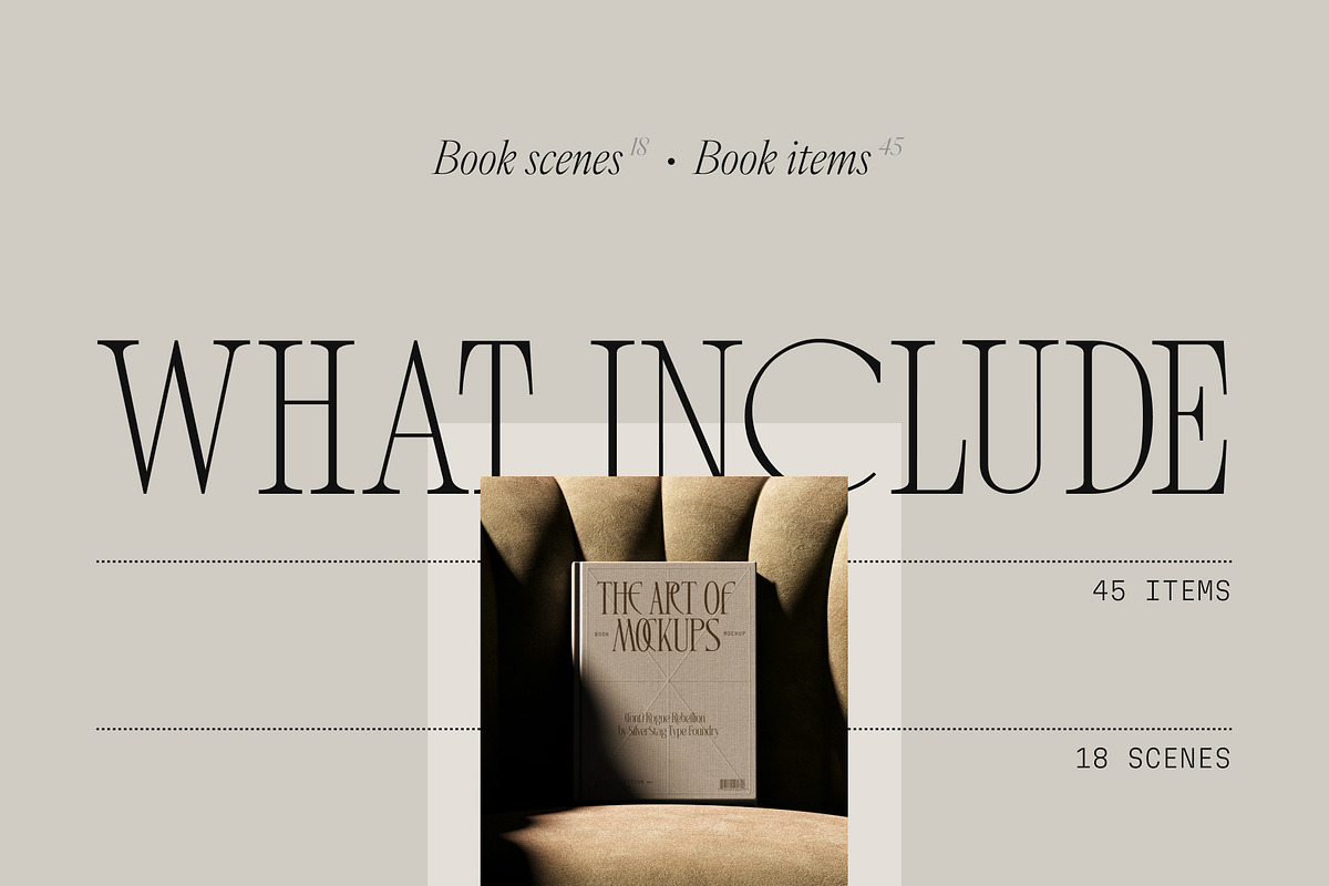 Book mockups V2 (63 PSD), a Books & Magazine Mockup by Creatoom (Photo 8 of 12)