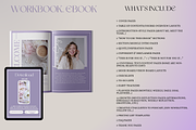 3-In-1Workbook,Ebook& Guided Journal, a Templates & Theme by Lindy Bloom (Thumbnail 15 of 18)