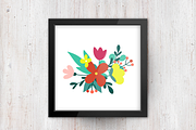 Floral Blast, a Decorative Illustration by Anna Krestiannykova (Thumbnail 5 of 5)