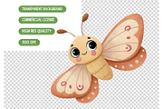Watercolor Bug Clipart Bundle, an Illustration by TatiMockup (Thumbnail 6 of 6)