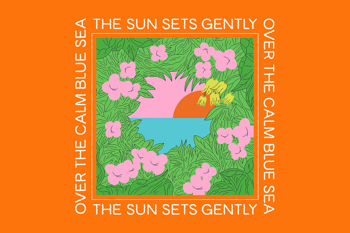 CS Bohemian Drawn, a Sans Serif Font by Craft Supply Co. (Photo 6 of 8)