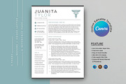 Nurse Resume Template Canva, a Resume Template by DesignDevisers (Thumbnail 1 of 13)