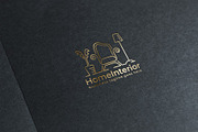 Home Interior Logo, a Branding & Logo Template by Slim Studio (Thumbnail 3 of 3)