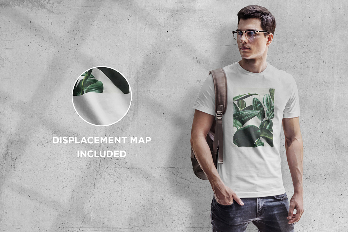 Isolated T-Shirt Mock-Up, a Shirt Mockup by PSD Market (Photo 2 of 6)