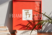 Mid Century Frame Mockup 30PSD, a Product Mockup by EkaterinaViArt (Thumbnail 4 of 11)