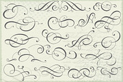 Set of flourishes, an Illustration by ARSCOR (Thumbnail 4 of 6)