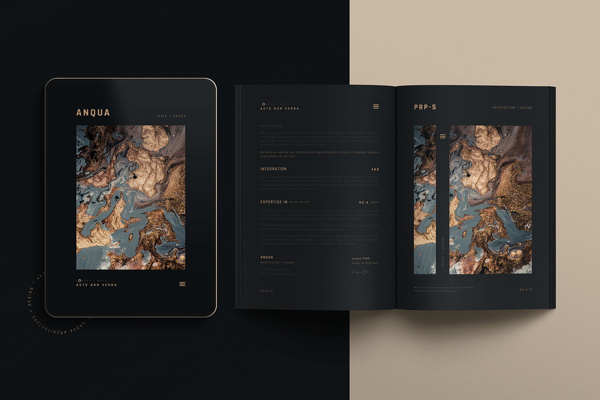 ANQUA | Architecture Proposal, a Brochure Template by Studio Bons (Photo 7 of 22)