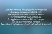 Chokana Light Italic, a Sans Serif Font by NREY (Thumbnail 3 of 7)