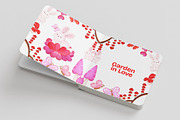Enchanted Love Garden – Watercolor, a Seasonal Illustration by CreativeValuation (Thumbnail 7 of 12)