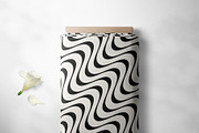 Contempo. Seamless Patterns Set, a Pattern Graphic by Curly_Pat (Thumbnail 7 of 7)