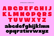 Shokupan - Bold Chunky Display Font, a Font by Pekotype (Thumbnail 3 of 15)