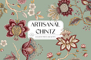 Chintz Exquisite Seamless Patterns, a Pattern Graphic by LEAFure (Thumbnail 1 of 11)