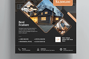 Luxury House Sale Flyer Template, a Flyer Template by MightyDesign (Thumbnail 3 of 8)