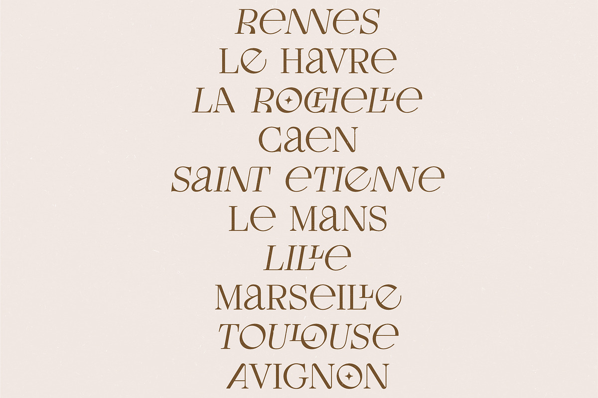 Kassan - Luxury Display Serif Font, a Serif Font by Studio Aurora (Photo 2 of 11)