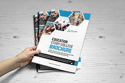 Education Brochure Template V1, a Brochure Template by JanySultana (Thumbnail 6 of 10)