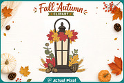 Fall Autumn Clipart Bundle, a Seasonal Illustration by Actual Pixel (Thumbnail 3 of 21)