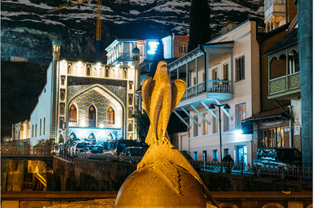 Tbilisi, Georgia - March 23, 2022, an Architecture Photo by Our Amazing World