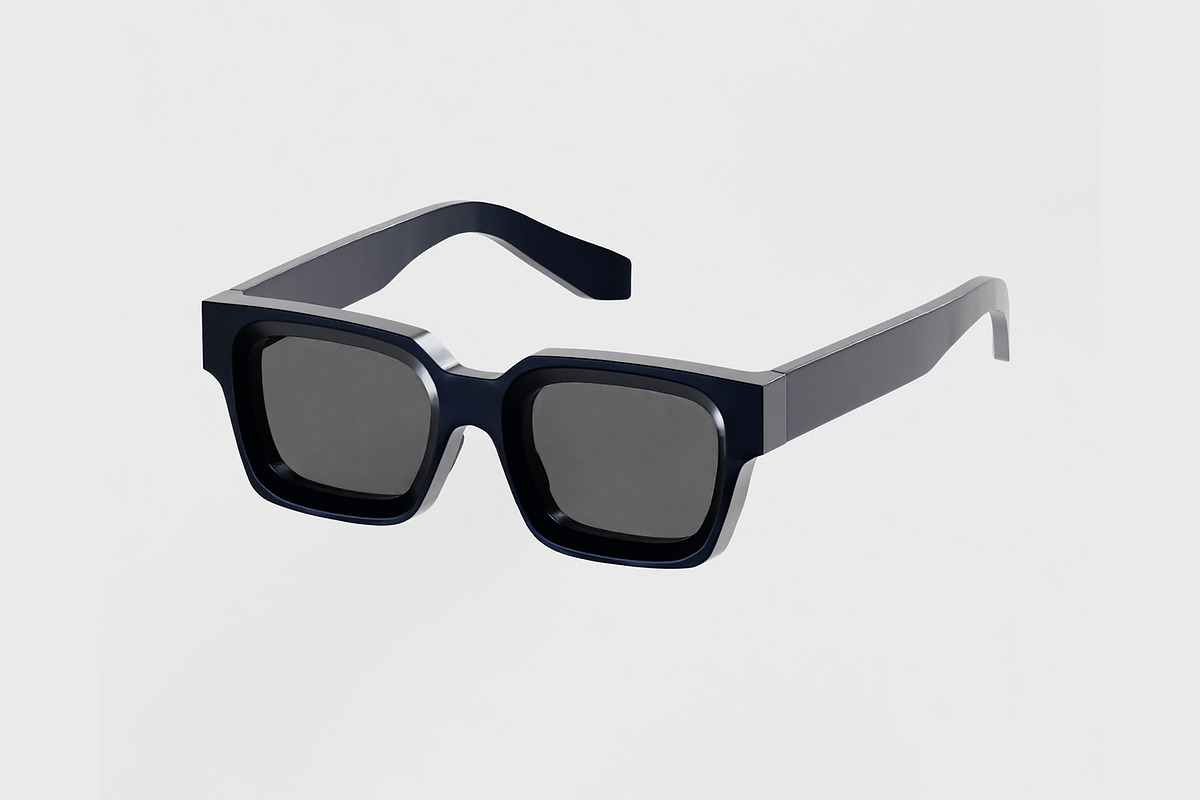 Sunglasses High quality 3d model, an Object 3D Model by fahad121 (Photo 3 of 6)