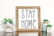 DREAM HOME, a Sans Serif Font by Ramadhanstudio (Thumbnail 3 of 5)