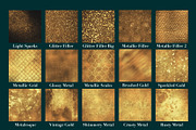 SPARKLY BRUSHES FOR PROCREATE, a Brush Add-On by seamless team (Thumbnail 7 of 8)