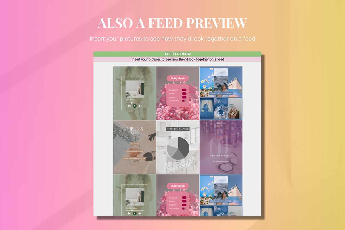 Google Sheets Social Media Planner, a Social Media Template by SociallyyCreative (Photo 4 of 9)