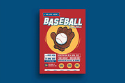 Baseball Competition Flyer, a Flyer Template by megarez (Thumbnail 3 of 3)