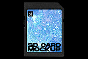 SD Memory Card Mockup PNG, a Product Mockup by Bolderaja1 Studio (Thumbnail 6 of 11)