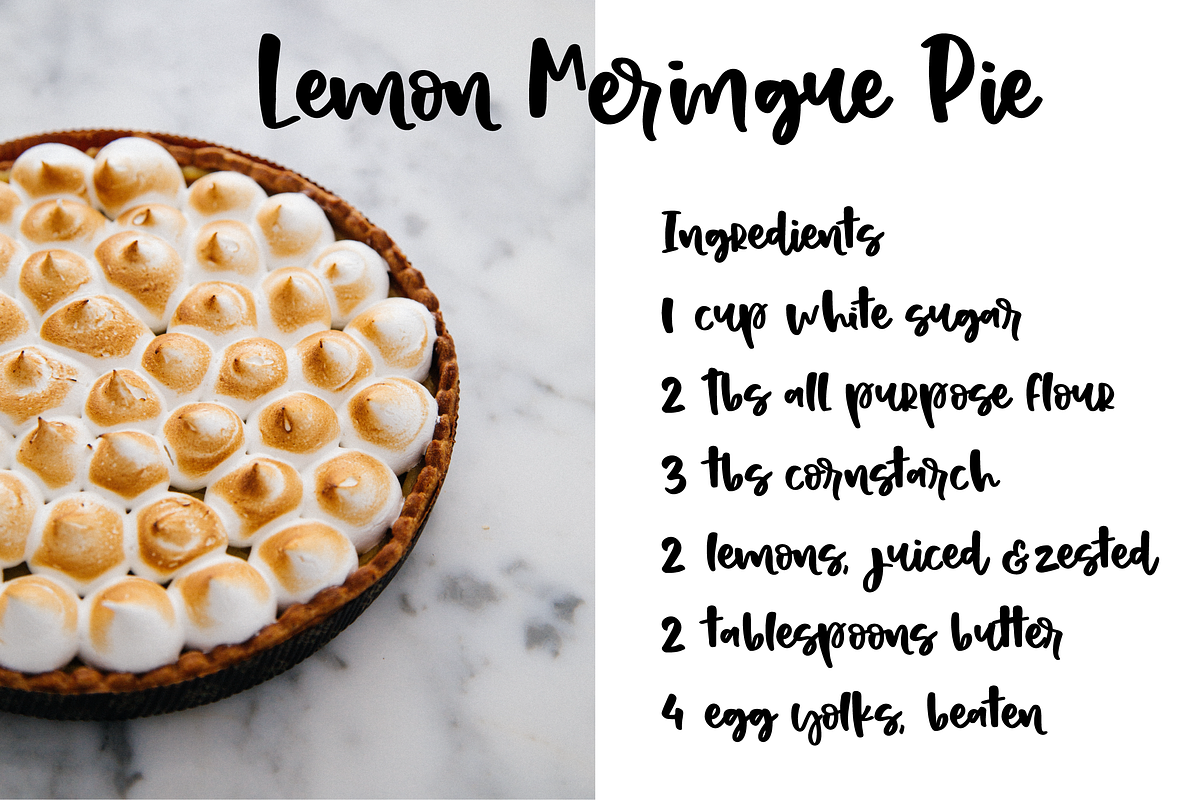 Strawberry Shortcake Font & Extras preview 6