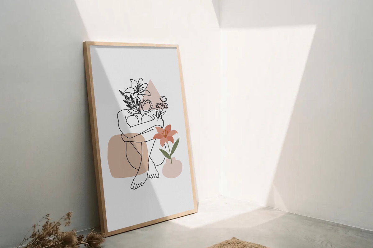 Boho Floral Collection, a Decorative Illustration by Adora ARTS (Photo 10 of 12)