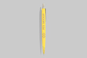 High-Quality Pen Mockup, a Pens & Pencil Mockup by safrizalstudio (Thumbnail 2 of 4)