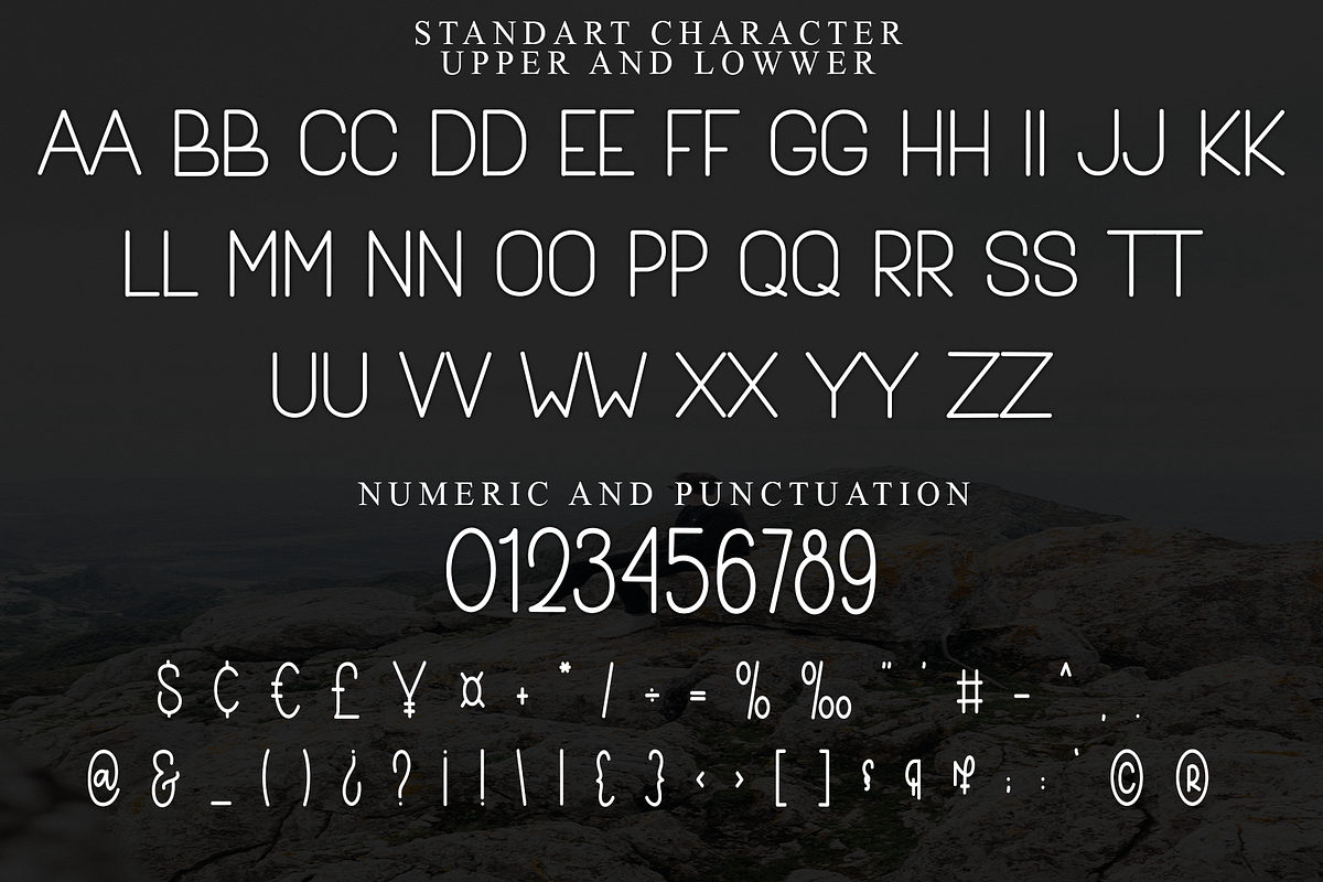 Airspace, a Sans Serif Font by InermediaSTUDIO (Photo 5 of 8)