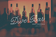Mr Christo Calligraphy Script Font, a Script Font by Up Up Creative (Thumbnail 3 of 16)