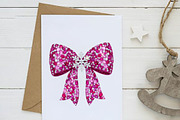 Rhinestone Diamond Christmas Santa, an Illustration by Dream Creation (Thumbnail 5 of 5)