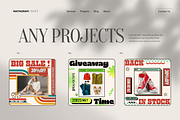 Instagram Post Template, a Social Media Template by Visuallay (Thumbnail 4 of 10)