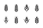 Wheat Field Silhouette Bundle, an Illustration by Designs_River (Thumbnail 4 of 9)