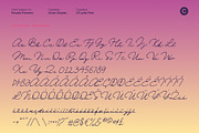 CS Lydia Pixel, a Script Font by Craft Supply Co. (Thumbnail 8 of 8)
