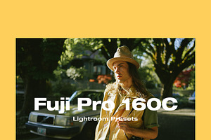 Fujifilm Pro 160C Lightroom Presets