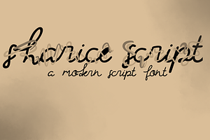 Sharice Script Font