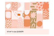 Boho Hand-Painted Abstract Textures, a Texture Graphic by Forth and Wild (Thumbnail 4 of 8)