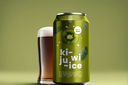 Drink Can Mockup, a Cups & Container Mockup by 3djagan (Thumbnail 5 of 5)