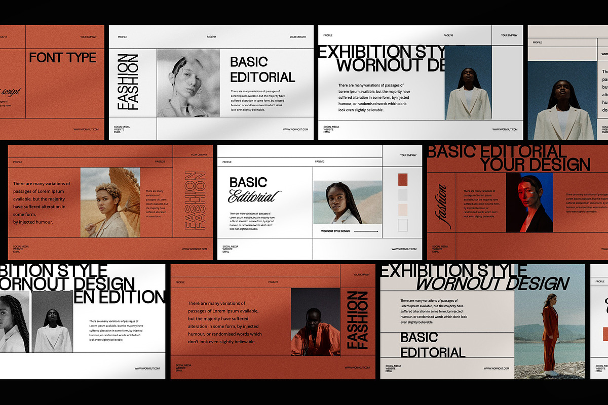 Wornout - Keynote Presentation, a Presentation Template by Creavora (Photo 7 of 8)