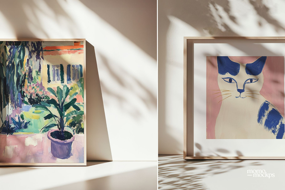 Frame Mockup Bundle Multisize PSD, a Product Mockup by momomockps (Photo 11 of 11)