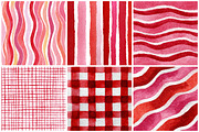 Valentine Pattern Hand Drawn Heart P, a Texture Illustration by DreamPrint404 (Thumbnail 2 of 3)