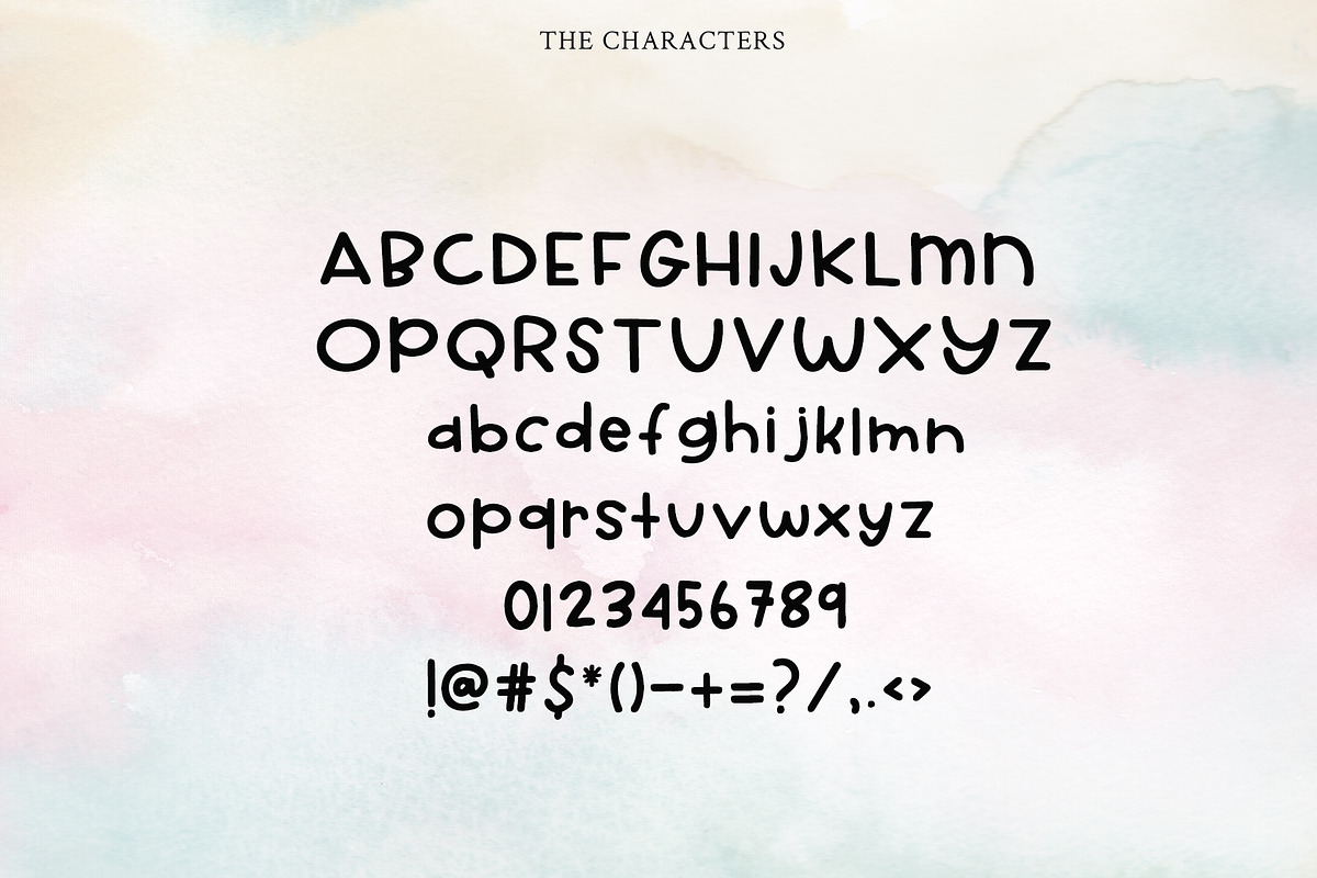 Happy Day Font preview 7
