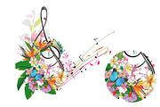 Musical Treble clefs!, a Decorative Illustration by Laifalight (Thumbnail 16 of 18)